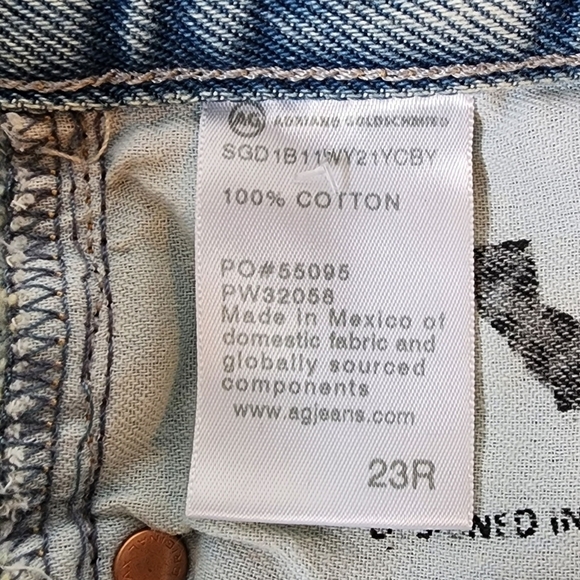 AG - Adriano Goldschmied Alexxis Shorts Vintage Inspired - Picture 11 of 11